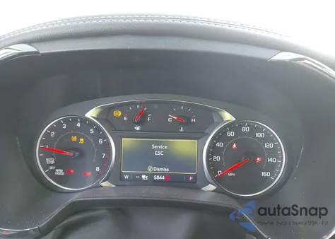 2025 Chevrolet Blazer Fwd 2Lt из США, поврежденный, VIN 3GNKBCR40SS225368